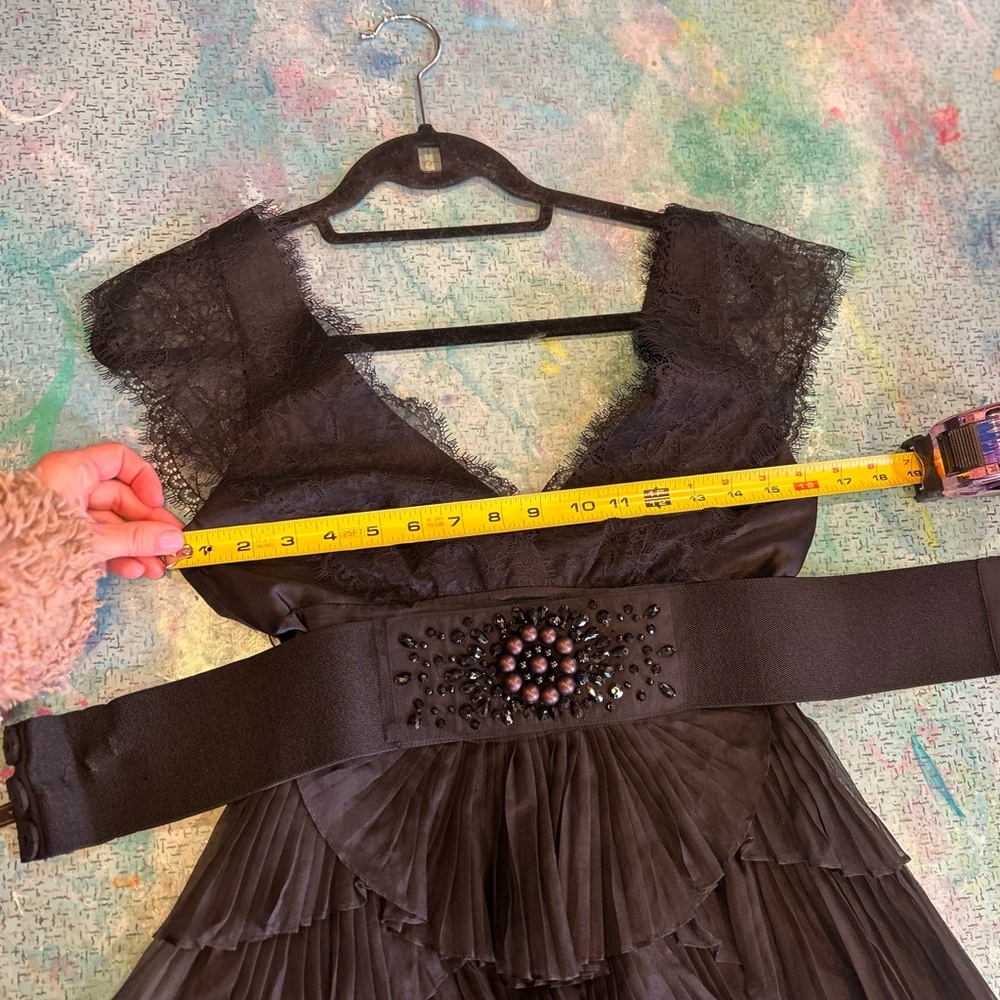 BCBG Black Cocktail Dress - Picture 15 of 15